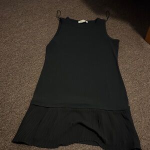 Michael Kors Black Mini Dress